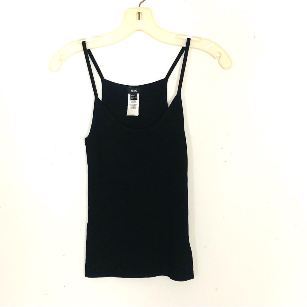 Black Mango Ribbed Cami - Picture 11 of 12